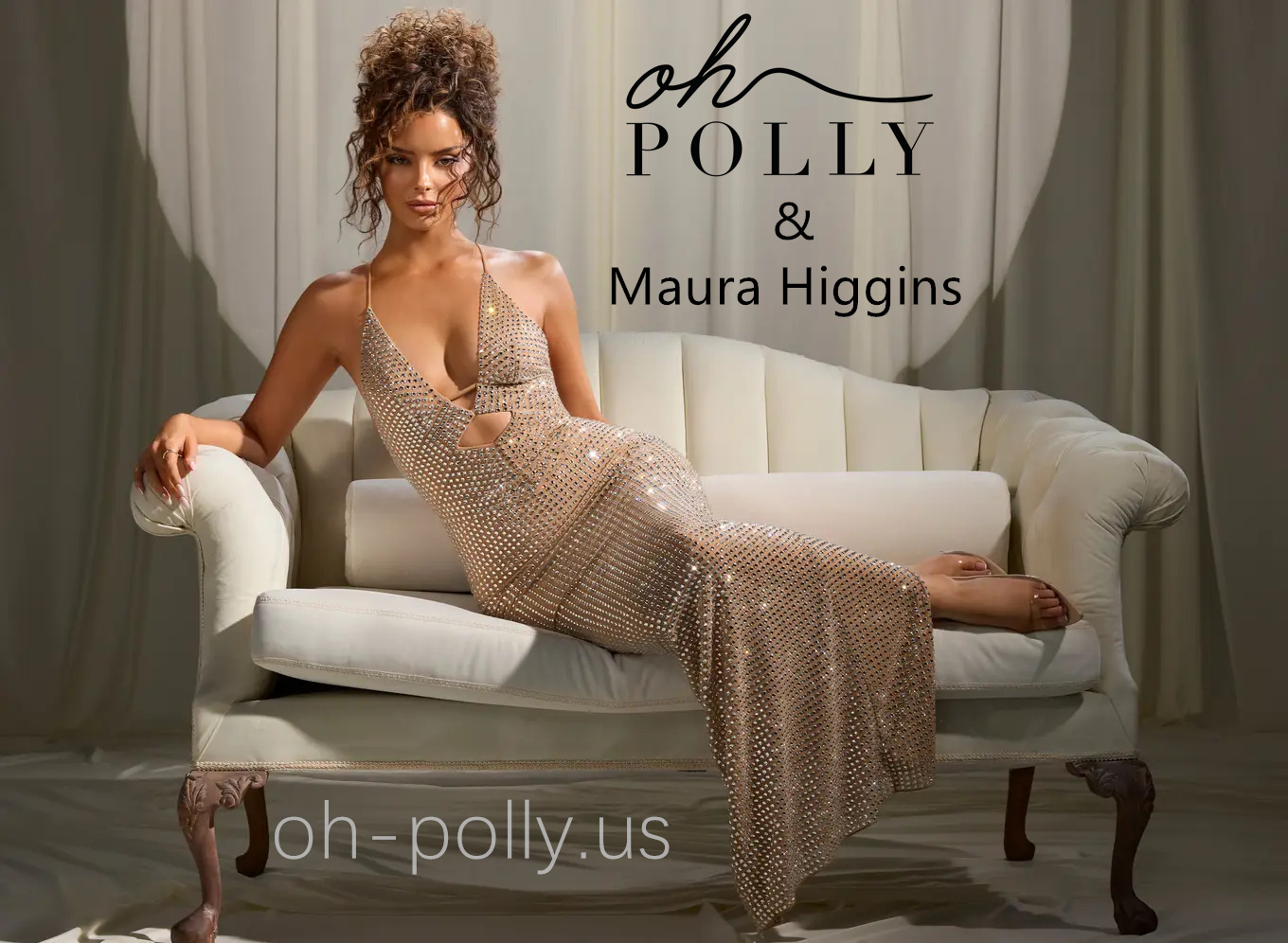 Discount Oh Polly hot new product! The joint series with Maura Higgins makes a stunning debut!