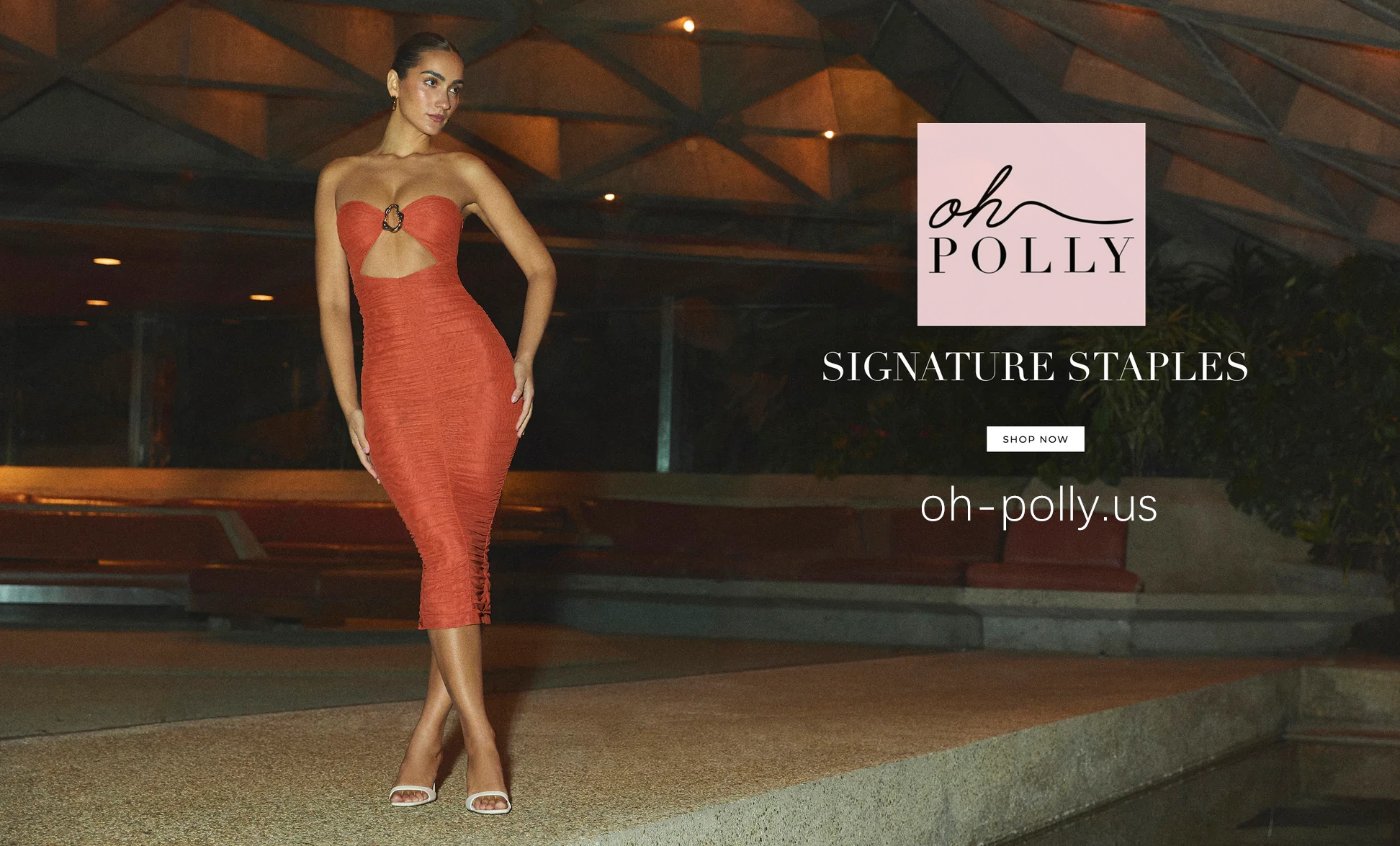 Signature staples collection of Oh Polly USA